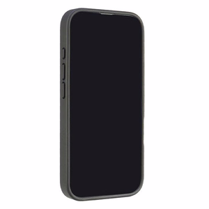 Audi Sintetinės odos iPhone 16 6.1" juodas/juodas kietas dėklas AU-TPUPCIP16-GT/D2-BK