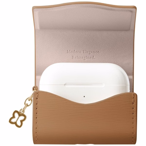 Uniq Coehl Mirelle dėklas AirPods Pro rudas