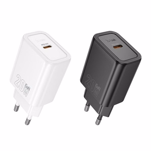 Įkroviklis Hoco USB-C QC PD 20W N60 juodas