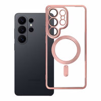 ELECTRO MAG COVER dėklas telefonui su MagSafe SAMSUNG S26 Ultra rožinis auksas