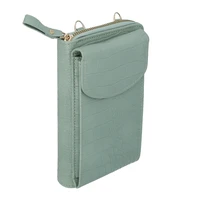 Megztas krepšys telefonui GCW12 mėtinis