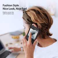 Dėklas Dux Ducis Fitt Samsung F741 Z Flip6/F761 Z Flip7 FE juodas