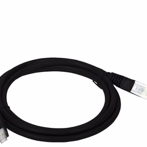 Alantec KKU5CZA1 патч-корд Cat5e U/UTP 1 м чёрный