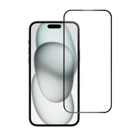 Apsauginis stiklas Blue Star - APP IPHONE 15 Plus/16 Plus 5D pilna danga - juodas