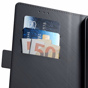 Dėklas 3mk Wallet Case Xiaomi 17T juodas