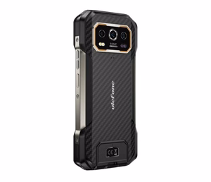 Ulefone Armor 27 4G LTE 12/256GB Black be įkroviklio