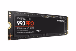 Samsung 990 PRO 2 TB M.2 PCI Express 4.0 NVMe V-NAND MLC SSD