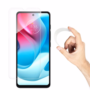 Nano Flexi Hybrid lankstus stiklo plėvelės grūdintas stiklas Moto G60s