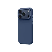 AmazingThing Glamour iPhone 17 Pro Max dėklas su stovu - mėlynas