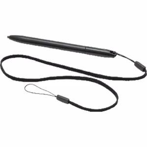 Durabook – spare capacitive stylus with tether, black