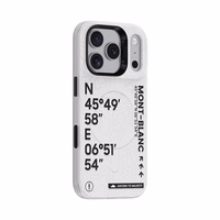 Benks Dynamic Magnetic Summit Dėklas Mont-Blanc (0069) Iphone 17 Pro (Camera Control Button)