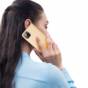 Dėklas Dux Ducis Skin Pro Apple iPhone 14 Plus auksinis