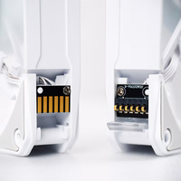 Chieftec CLC-360-RGB-W Kompiuterio aušinimo sistema Kompiuterio korpusui Universalusis skystinis aušintuvas 12 cm Balta