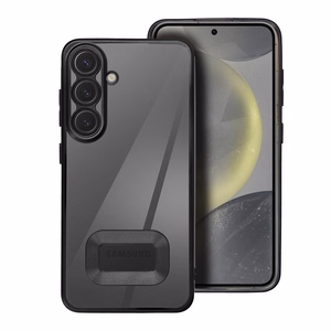 Dėklas GLAM skirtas HONOR X7A juodas