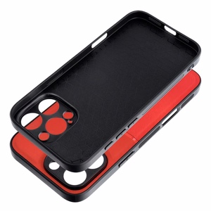 NOBLE dėklas telefonui IPHONE 16 Pro Max raudonas