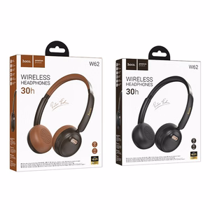 Wireless headphones Hoco W62 wire