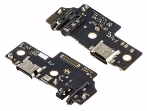 Flex Samsung A055 A05 įkrovimo jungčiai, mikrofonui, ausinių jungčiai originalus (service pack)
