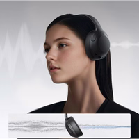 Bluetooth ausinės Joyroom "JR-JH2" juodos (ANC)