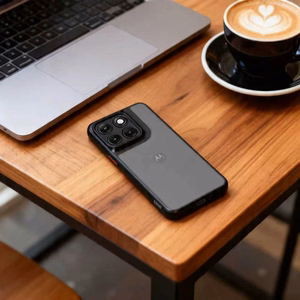 Tech-Protect Magmat Чехол для Motorola Edge 70 Fusion / Fusion+ 5G - матовый чёрный