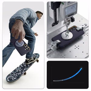 Spigen Nano Pop Mag MagSafe Dėklas for Samsung Galaxy S26 - mėlynas