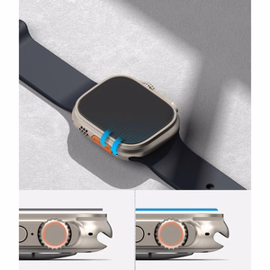 Ringke ID FC Stiklas 4 rinkinys grūdintas stiklas Apple Watch Ultra 1 / 2 (49 mm)