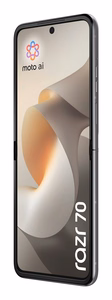 Motorola razr 70 17,5 cm (6.9") Dviguba SIM jungtis Android 16.0 5G C tipo USB 8 GB 256 GB 4800 mAh Akmenų spalvos