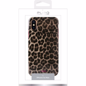 Чехол Puro Glam Leopard Leo 2 для iPhone XS Max