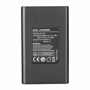 NEEWER DL-FZ100 Dual Battery Charger for NP-FZ100-S Batteries