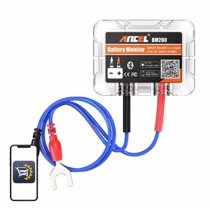 Bluetooth akumuliatoriaus testeris Ancel BM200 6-20V DC