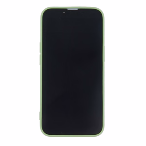 Dėklas Simple Color Mag skirtas iPhone 16e / 17e šviesiai žalias