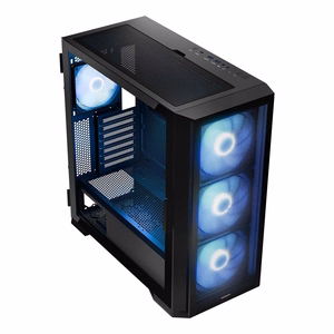MODECOM HORIZON ARGB Flow MIDI USB 3.0 X 2 TYPE-C kompiuterio korpusas