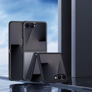 Dux Ducis Aimo dėklas Samsung Galaxy Z Flip 8, juodas