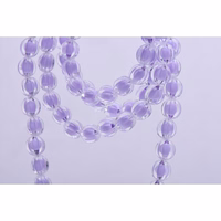 COLORFUL telefono dirželis, telefono pakabukas / virvelės ilgis 120 cm (60 cm kilpoje) / ant kaklo – violetinis