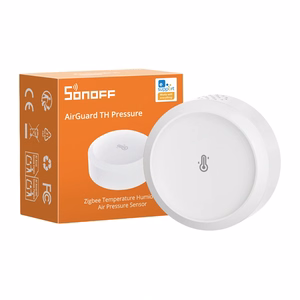 Temperatūros ir drėgmės jutiklis SONOFF AirGuard SNZB-02M
