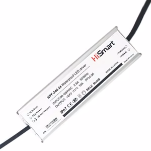 Power Supply 24V, 10A, 240W, PFC, IP67