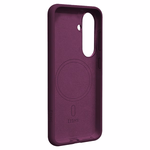 Etteri Silicone Mag dėklas, skirtas Samsung Galaxy A57 5G, tamsios vyšnių spalvos