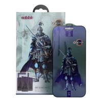 OG 6D Shuijia apsauginis stiklas – skirtas Iphone 14 Pro Max, juodas