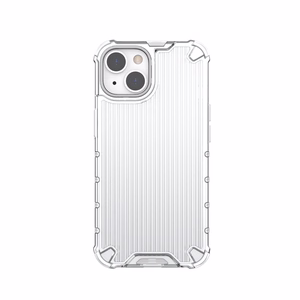 Ombre Protect dėklas iPhone 14 rožinė ir mėlyna šarvuotas dėklas