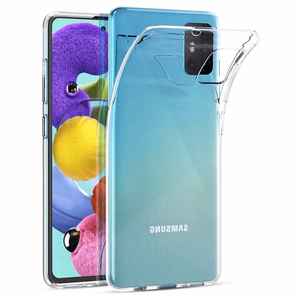 Dėklas telefonui itin plonas 0,5 mm SAMSUNG A51 5G