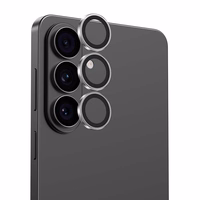 "Benks" grūdinto stiklo stiklas "Warrior Lens Protector" kameros apsauga "Samsung Galaxy S26/S26 Plus" (3 vnt.), skaidrus