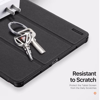 Dėklas Dux Ducis Domo Samsung X210/X215/X216 Tab A9 Plus 11.0/X230/X235/X236 Tab A11 Plus 11.0 juodas