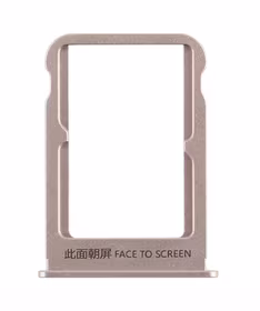 SIM kortelės laikiklis Xiaomi Mi 8 auksinis ORG