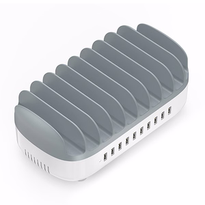 Orico DUK-10P-V1 išmanioji įkrovimo stotis 10x USB-A balta