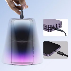 Joyroom Surpass Series A11 Lightning / USB-C 20W 0.25 m kabelis - juodas