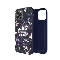 Adidas OR SnapCase Grafikos dėklas iPhone 12 Pro / iPhone 12 - alyvinė