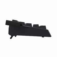 "Wozinsky" WKGP-1165 mechaninė žaidimų klaviatūra su RGB apšvietimu - juoda