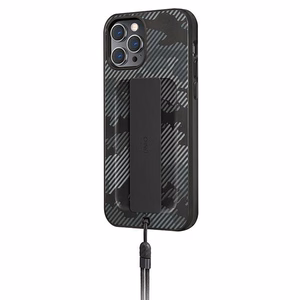 Uniq Heldro dėklas telefonui iPhone 12 Pro Max - juodas kamufliažas
