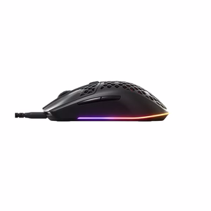 SteelSeries Aerox 3 USB-C - 8500 CPI optinė žaidimų pelė – ATNAUJINTA (Onyx)