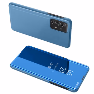 Clear View Case флип-чехол для Samsung Galaxy A73 синий