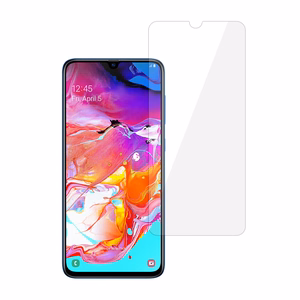 Tempered Glass Blue grūdinto stiklo rinkinys 10 vnt. Samsung GALAXY A70